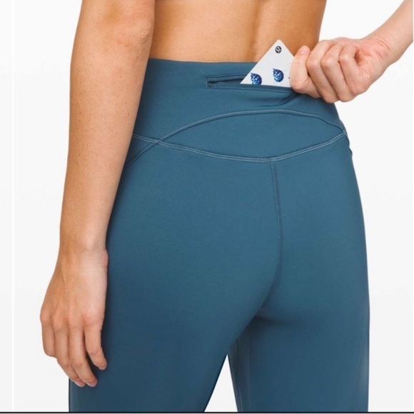 Lululemon Flurry Up High Rise Jogger Pants in Petrol Blue, Size 2 - Picture 2 of 12